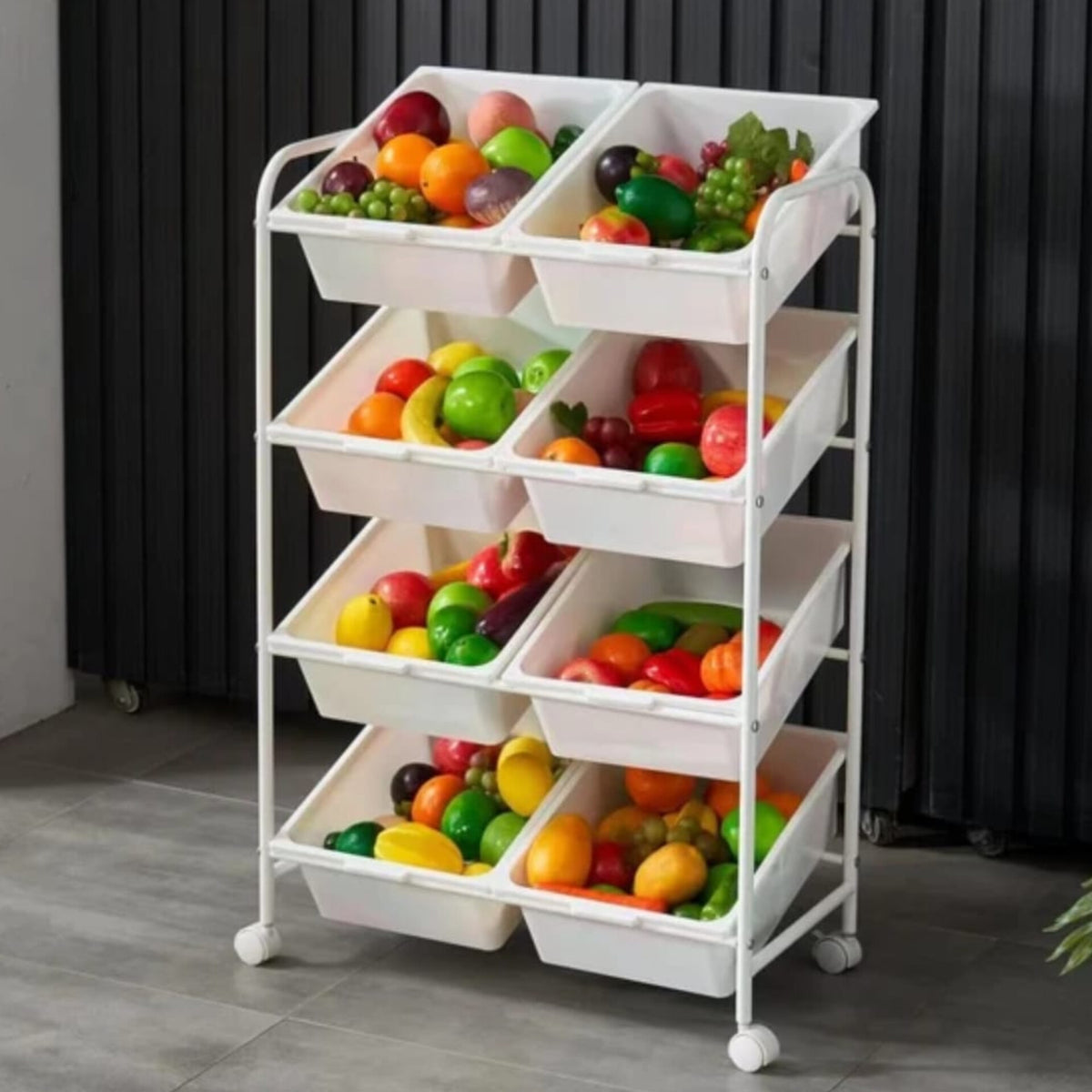 Multifunctional storage rack