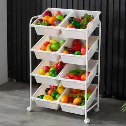 Multifunctional storage rack