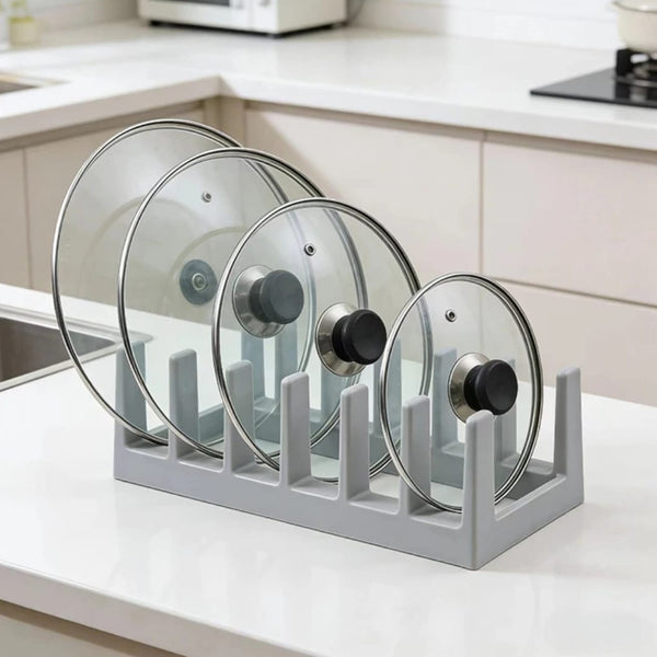 Multipurpose Lid and Plate Holder