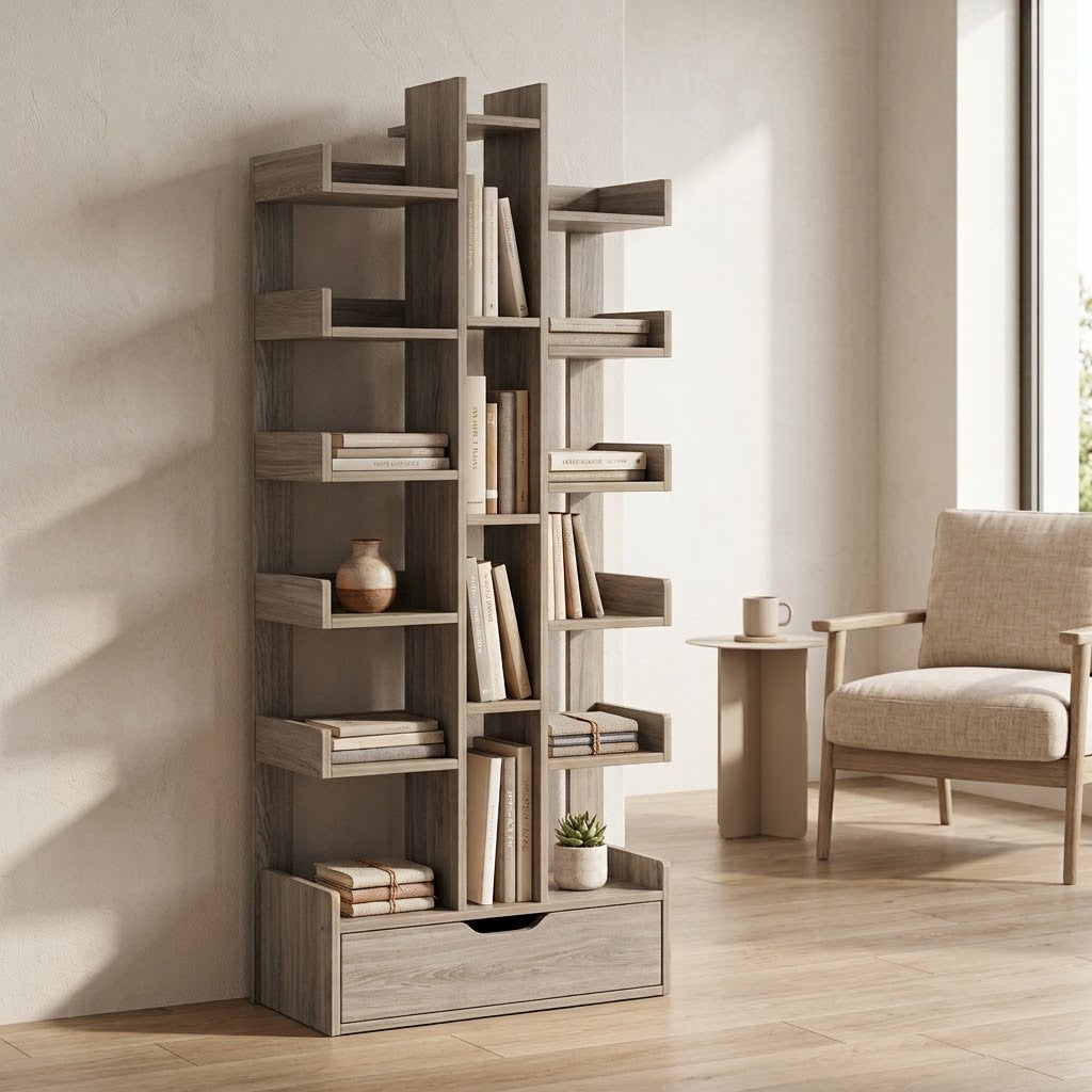 Grey Multi Tier Bookshelf in Nairobi Gem Home 
