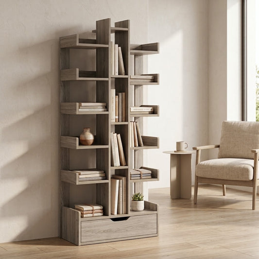 Grey Multi Tier Bookshelf in Nairobi Gem Home 