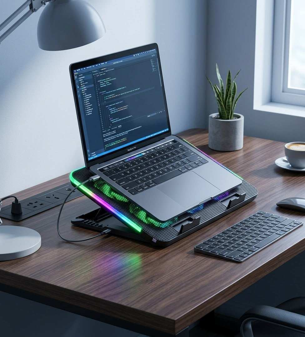 Black Oraimo Laptop Cooling System in Nairobi Gem Home Accessories 