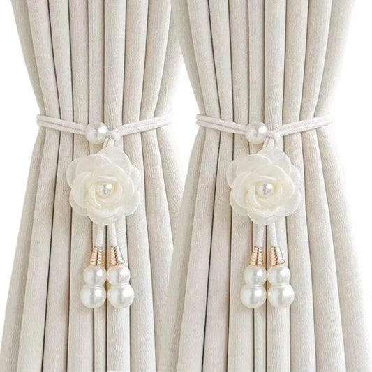 Floral Decorative Curtain Tieback in Nairobi Gem Home Accessories 