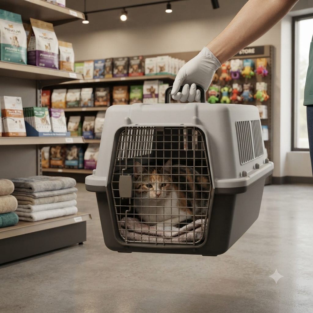 Dog Cat Pet Travel Carrier Crate in Nairobi Gem Home 