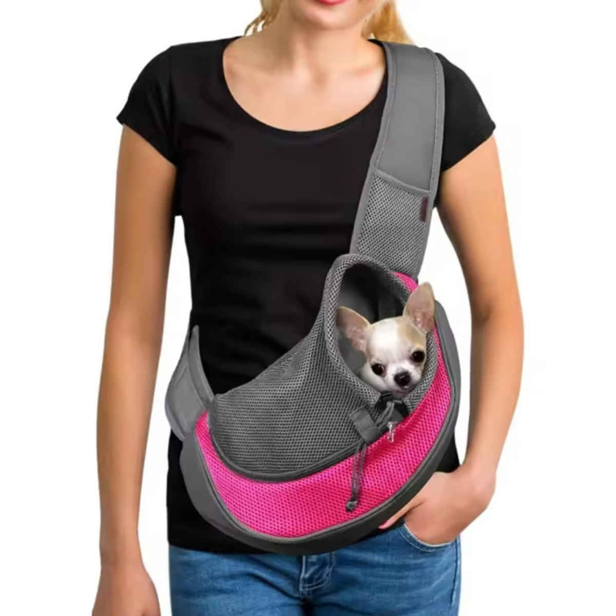 Pet Sling Carrier Bag