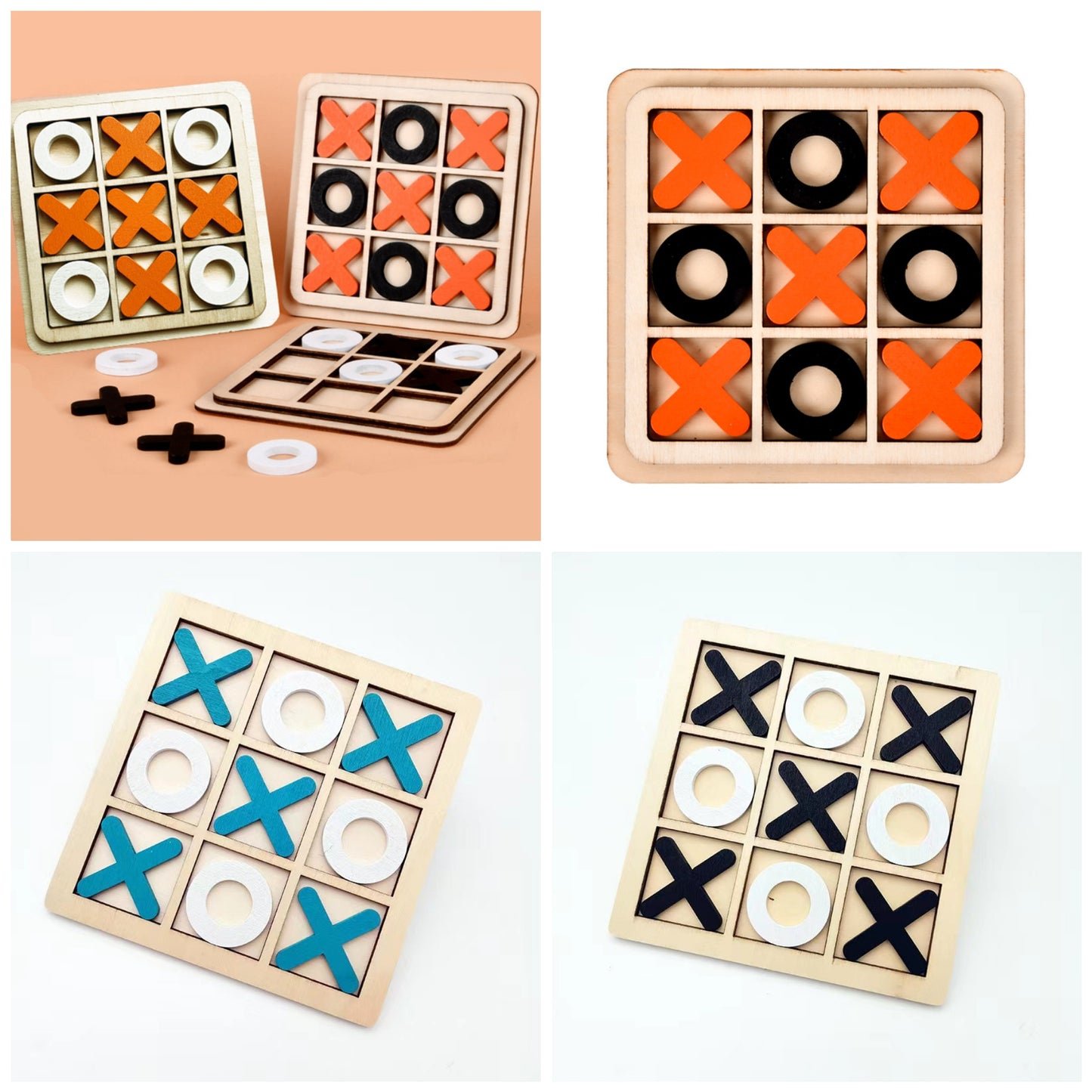 Kids wooden puzzle