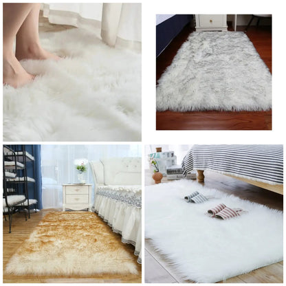 Faux fur rug 5*8