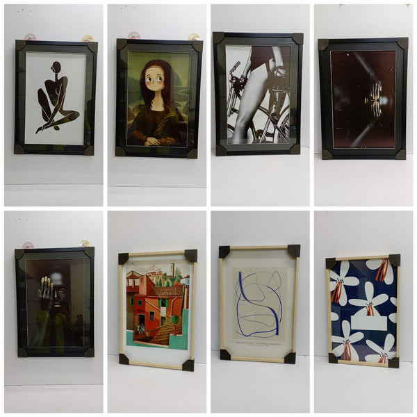 Rectangular Wall Hanging Décor Frame