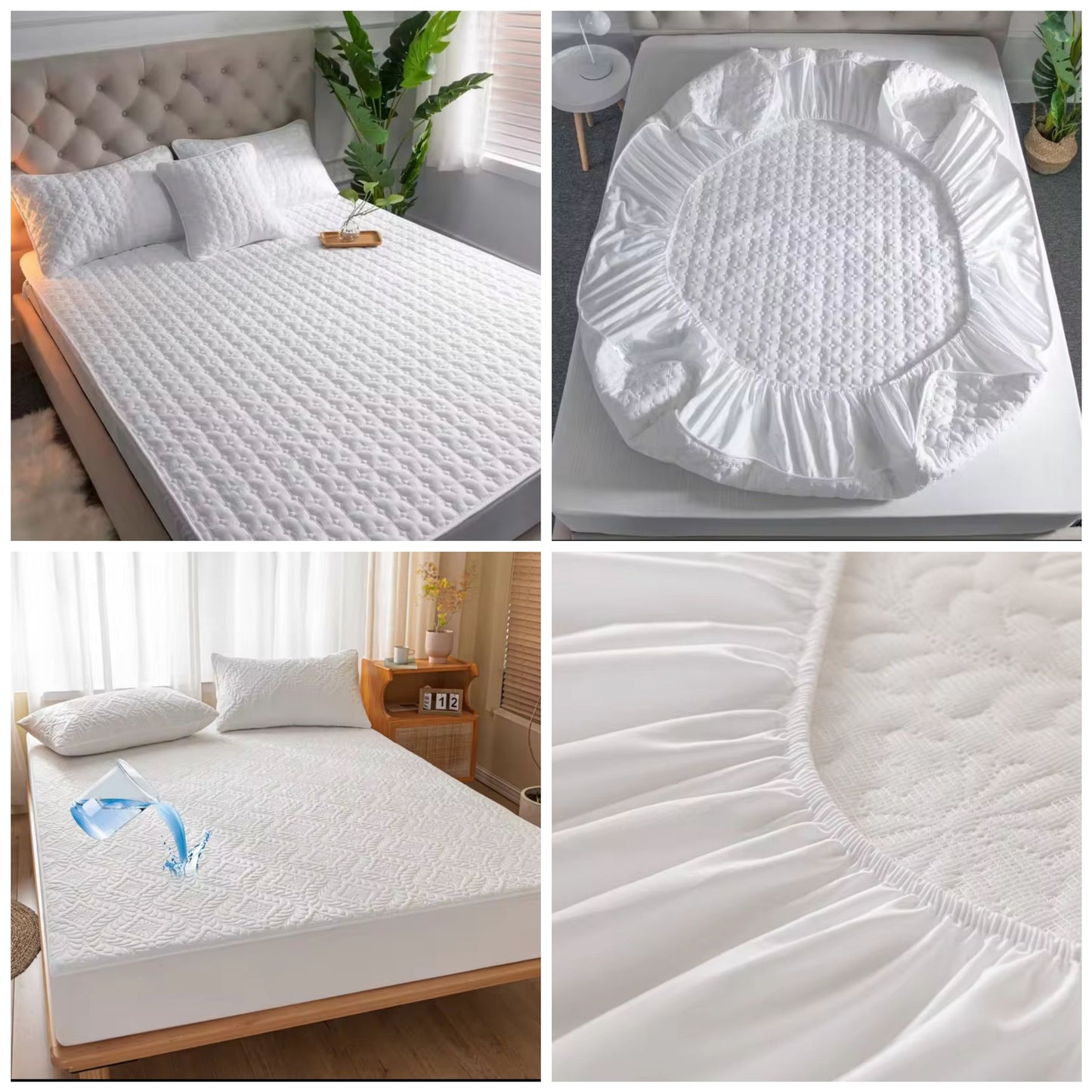 7*8 mattress protector BlackNov