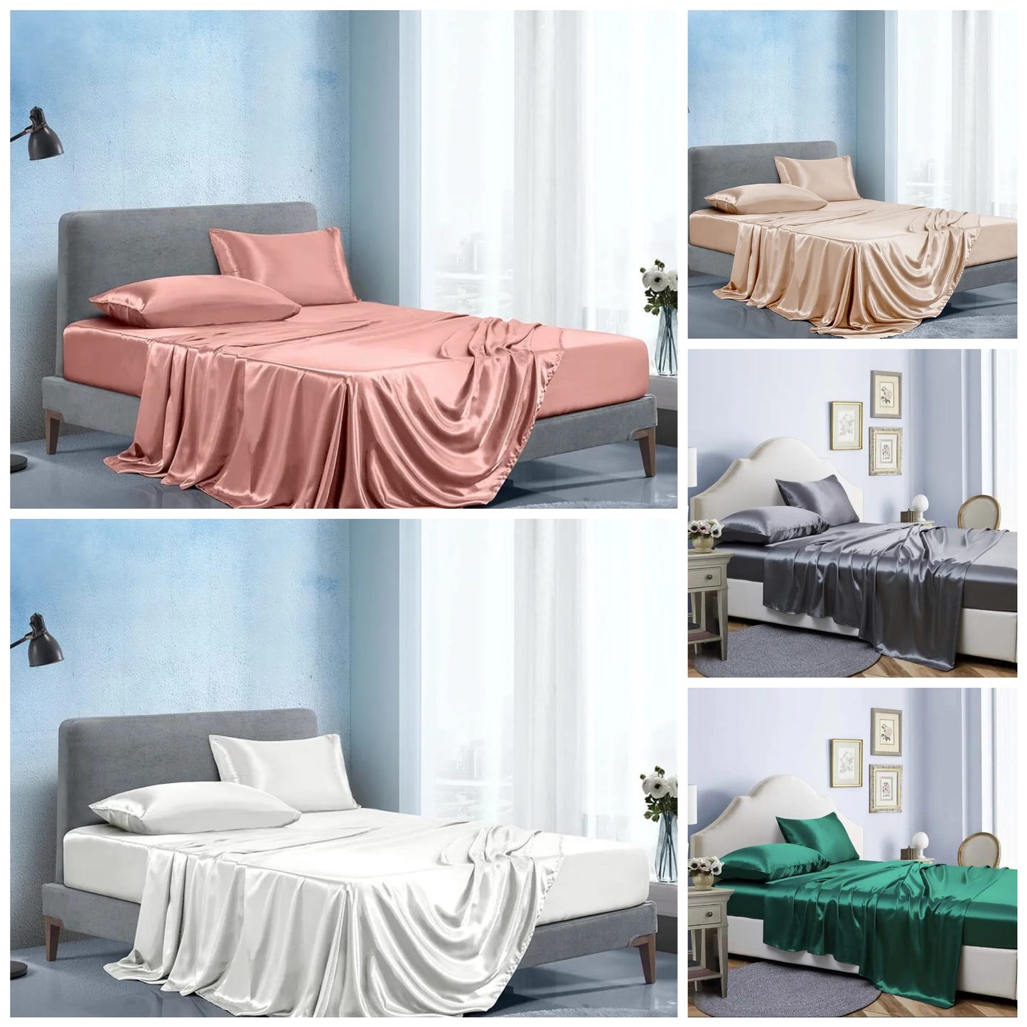 Soft Fitted Bedsheet