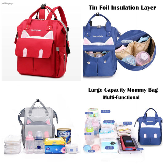 Baby diaper bag