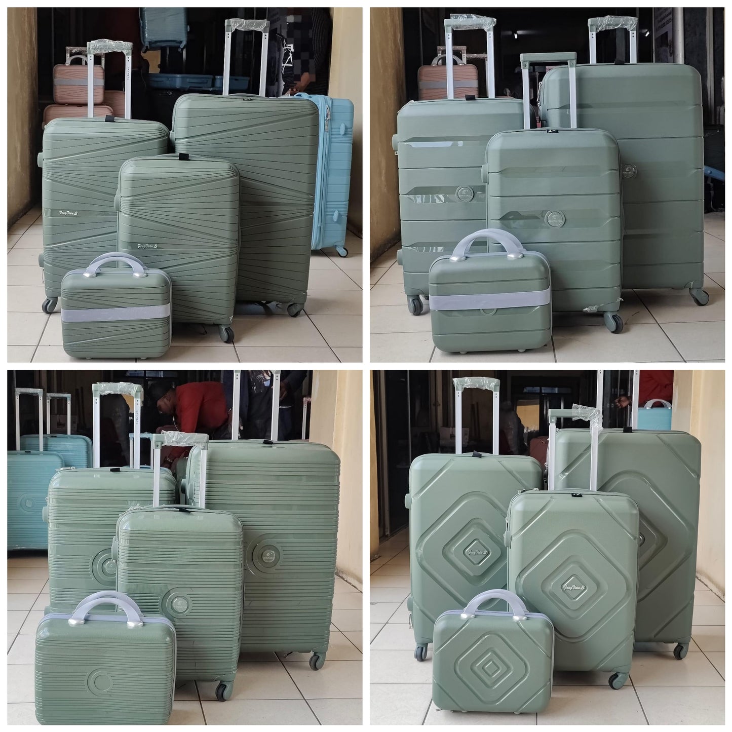 4 in 1 Suitcase