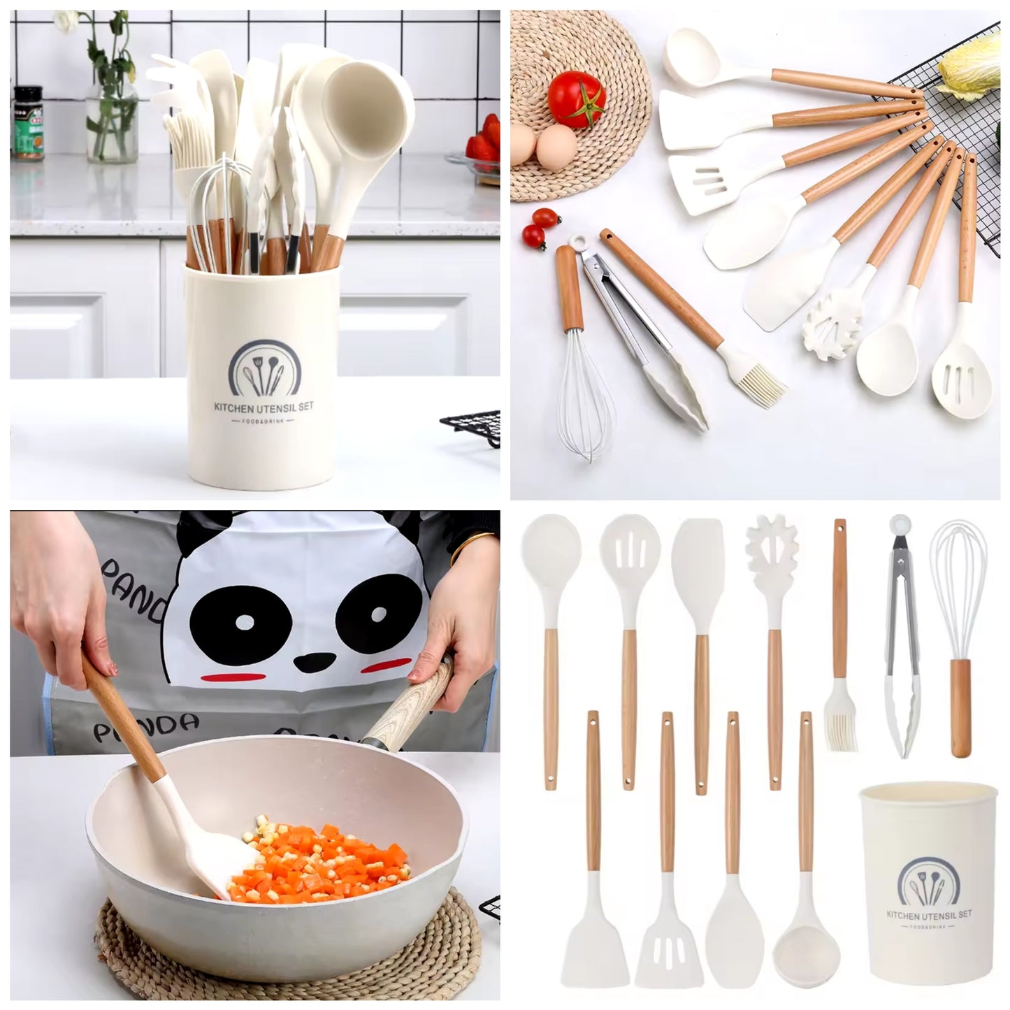 Kitchen spoon set