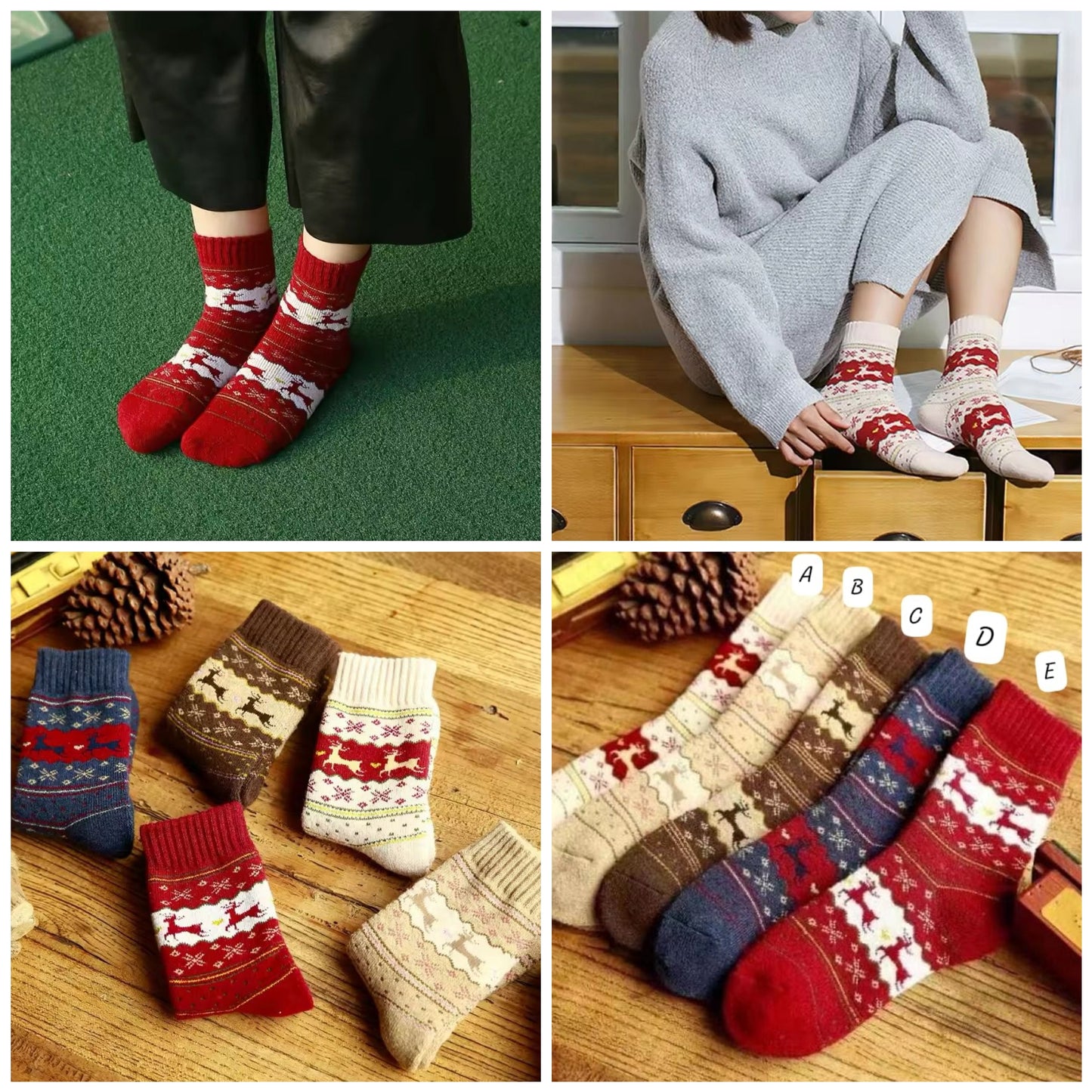 Winter socks 2 pairs