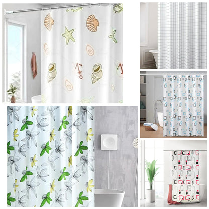 180*200cm Shower curtains