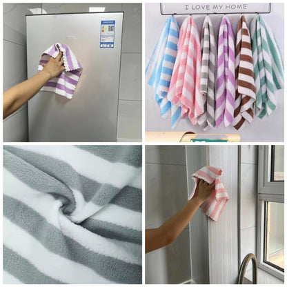 5Pc Microfiber Kitchen Towels
