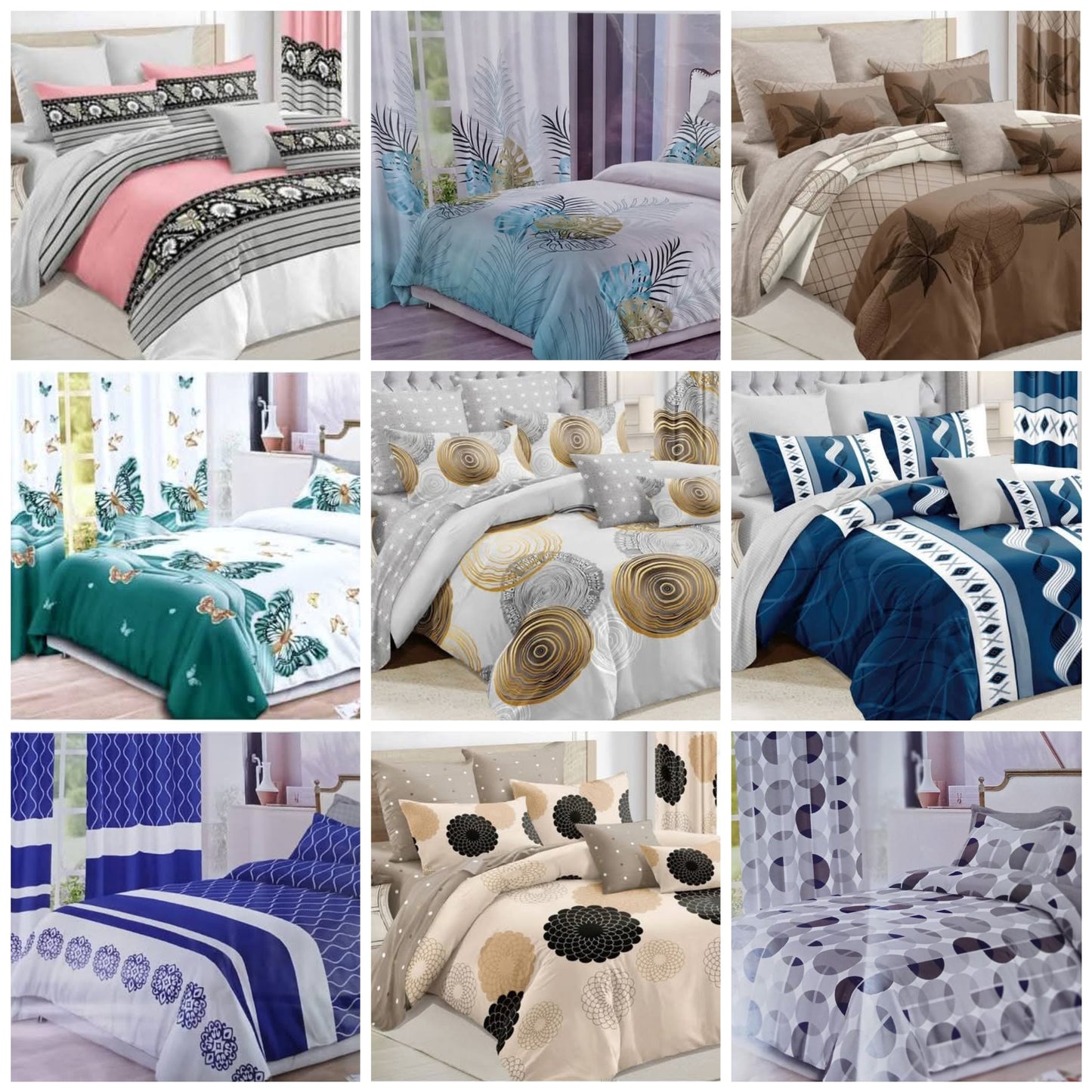 Bedsheets,Duvet cover With Pillow Cases