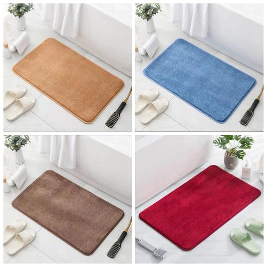 Floor bathroom mats