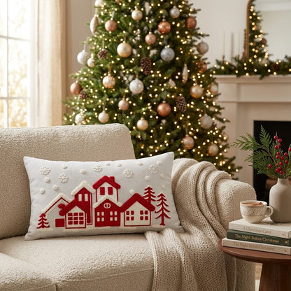 Premium Christmas Cushion Cover 50 x 30 cm