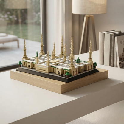 Prophet's Mosque Lego Set