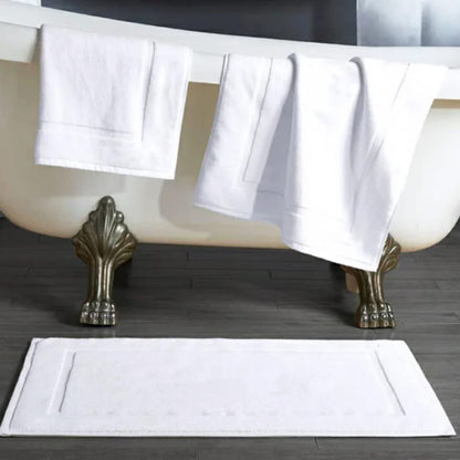 Pure Cotton Bathroom Mat 50cm x 80cm