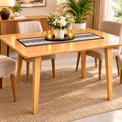 Rectangular Wooden Table