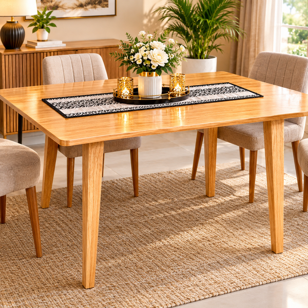 Rectangular Wooden Table