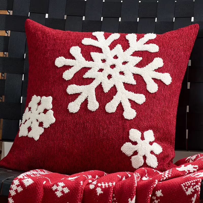 Decorative Christmas  Throw Pillow Case Cushion Cover in Nairobi Gem Home Accessories 