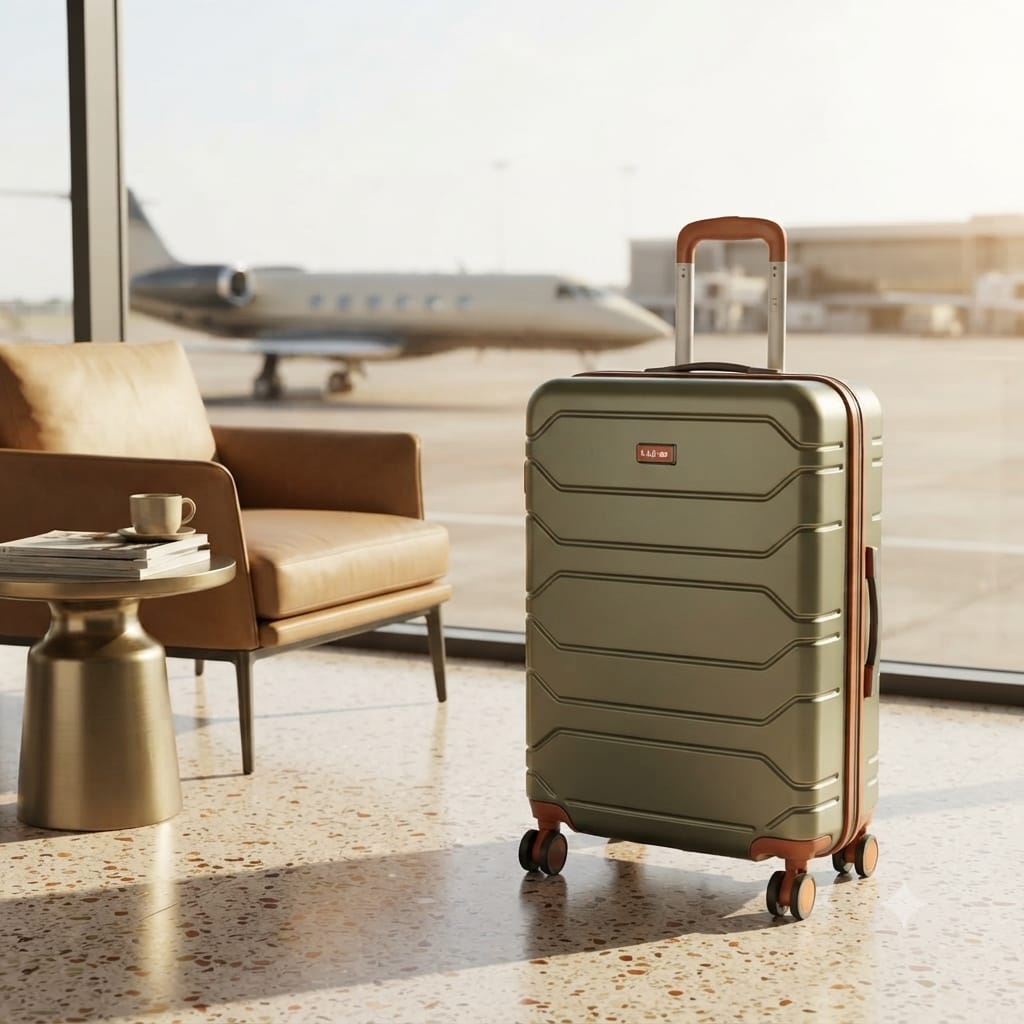 Lujo 1016 A02 Travel Suitcase in Nairobi 