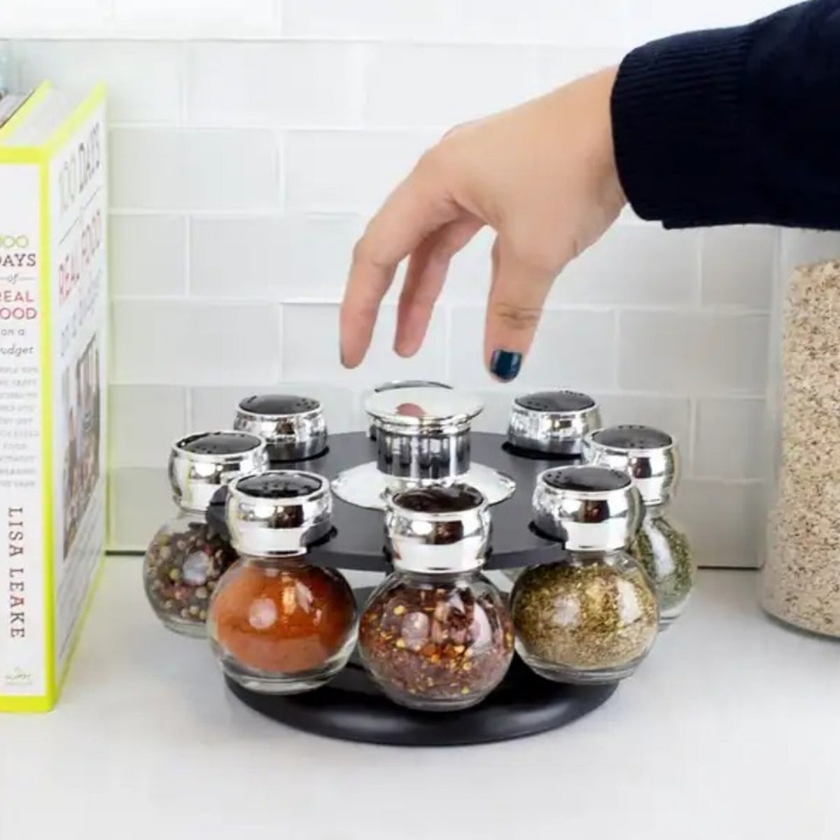 Spice rack in Nairobi 