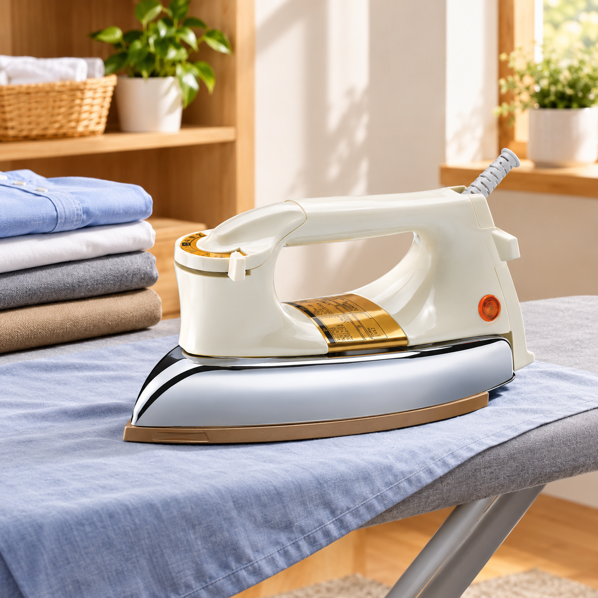 Sanford Heavyweight Dry Iron With 1200W Power and Ceramic Soleplate - SF20DI