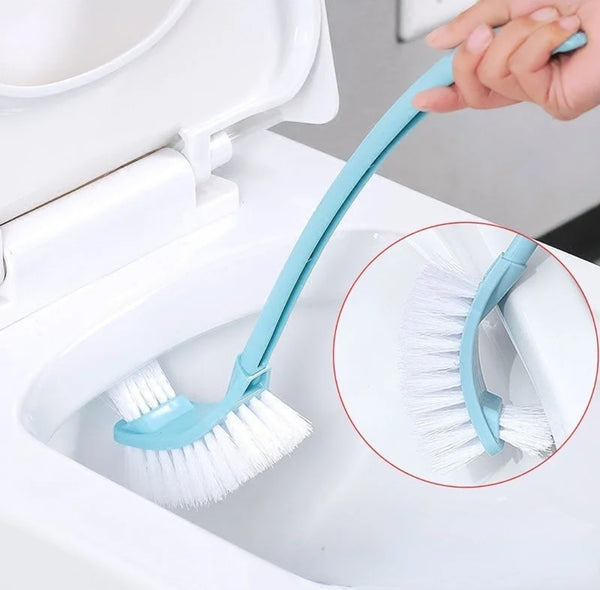 Set of 3Pcs Double sided Toilet Brush