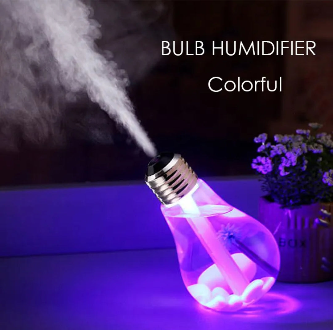 Bulb humidifier