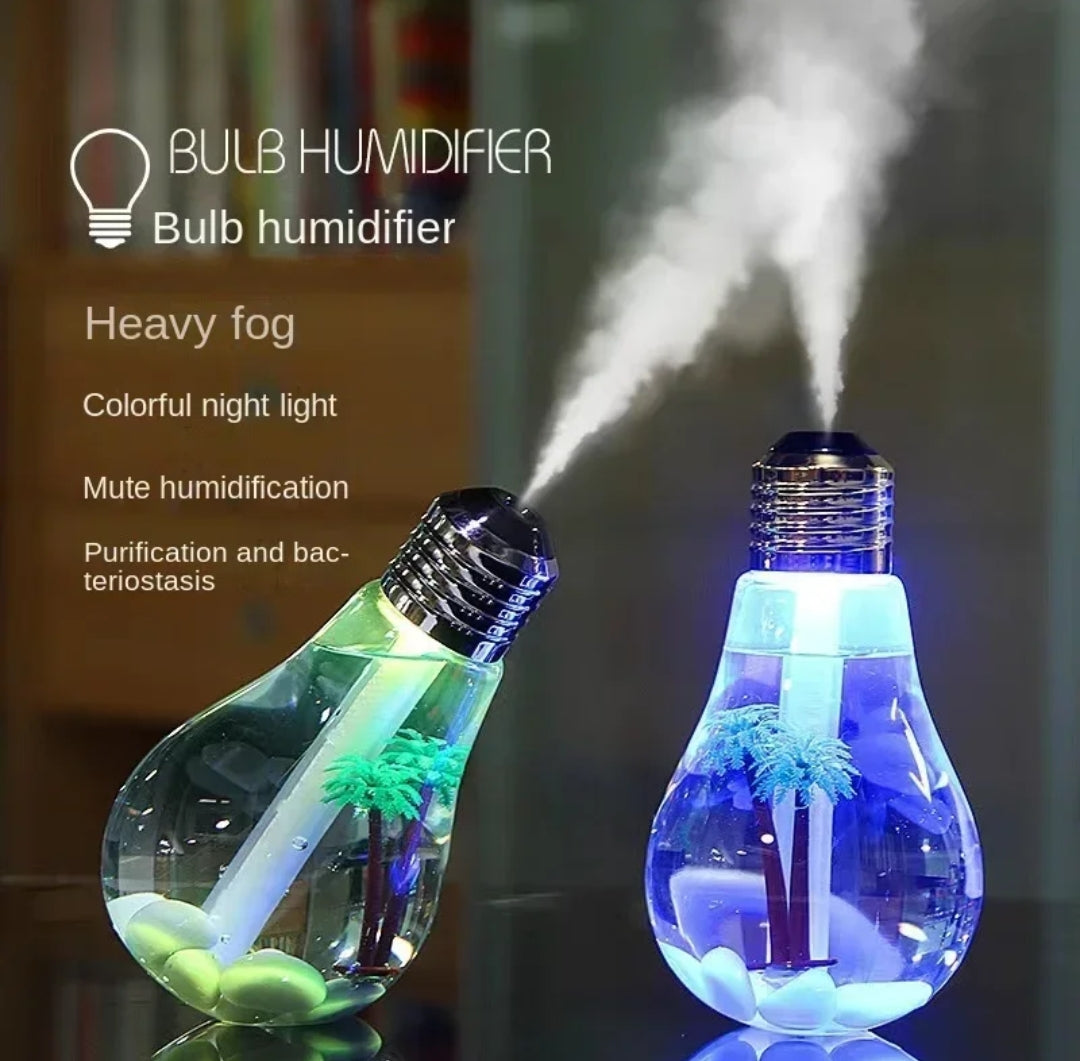 Bulb humidifier