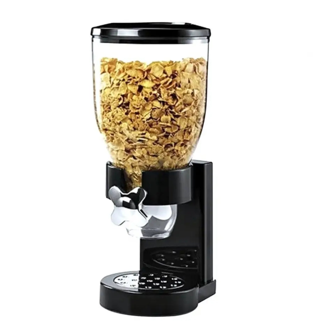 Single cereal dispenser