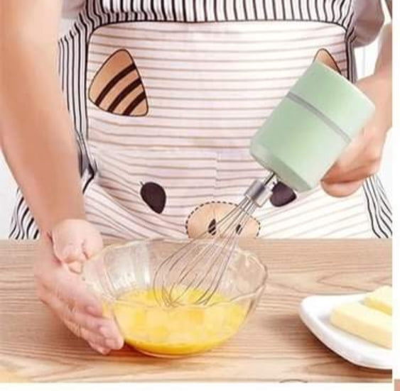 Rechargeable Wireless electric whisk