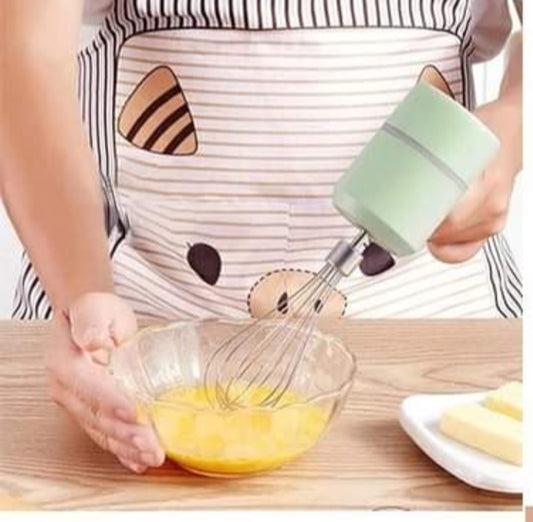 Rechargeable Wireless electric whisk