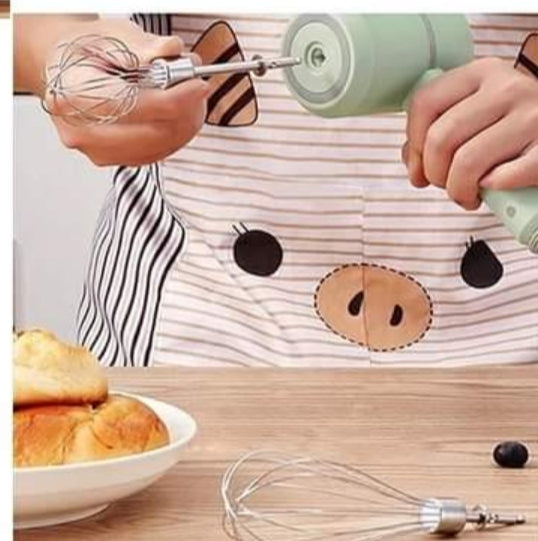 Rechargeable Wireless electric whisk