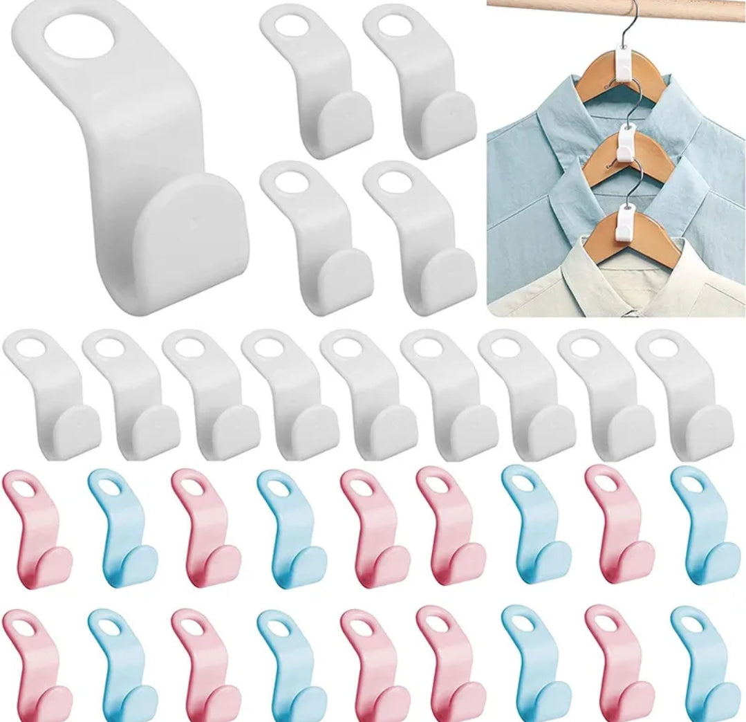 10Pc Clothes Hooks