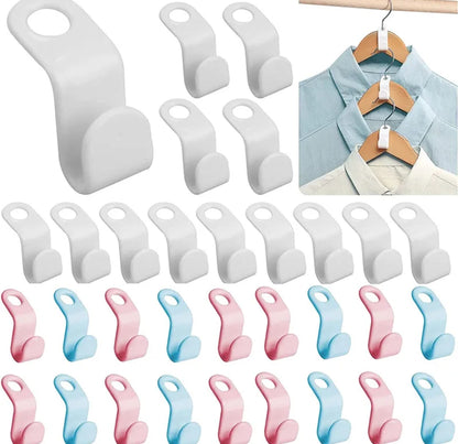 10Pc Clothes Hooks