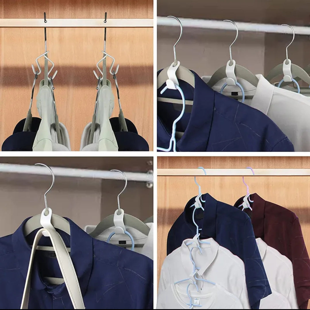 10Pc Clothes Hooks