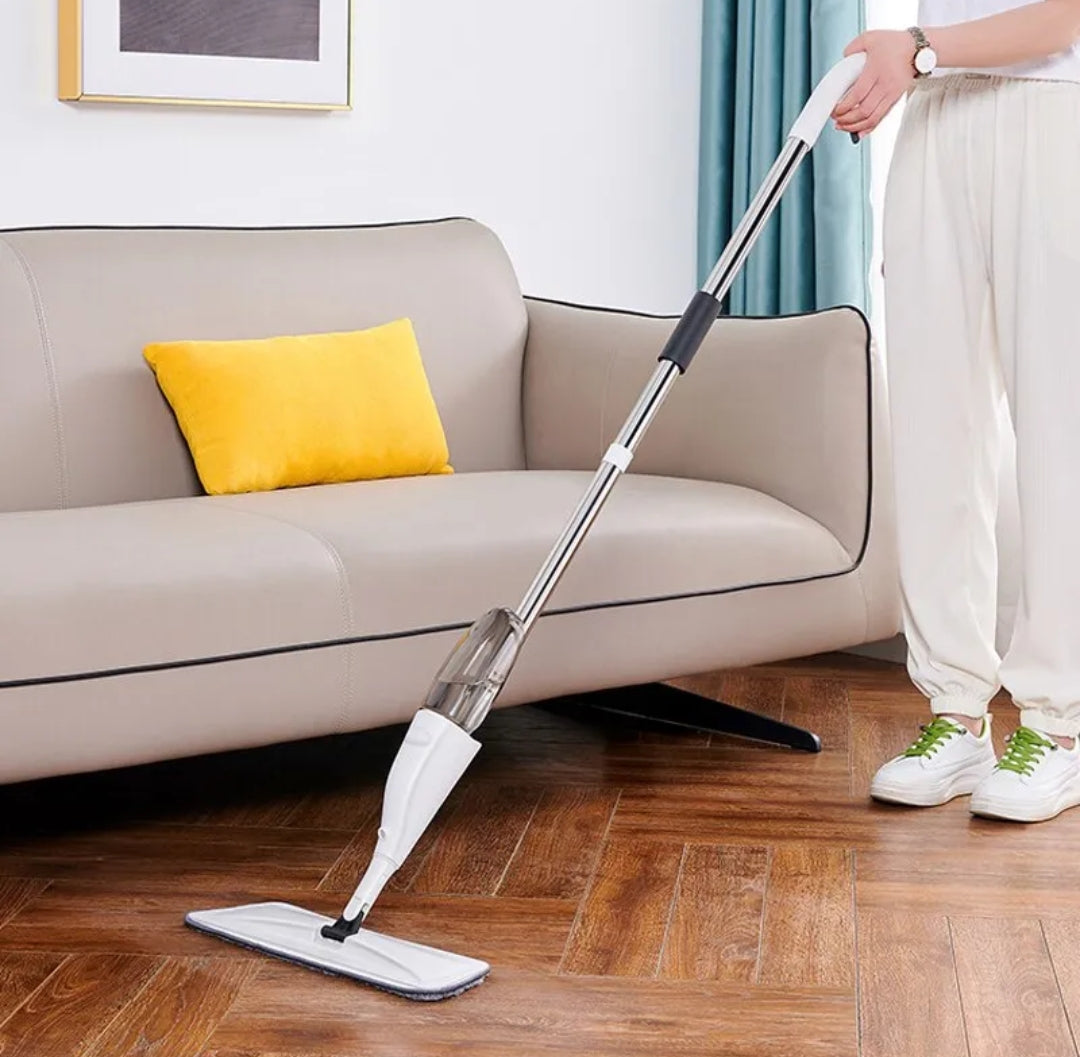 Spray mop & 360 degree handle mop Red