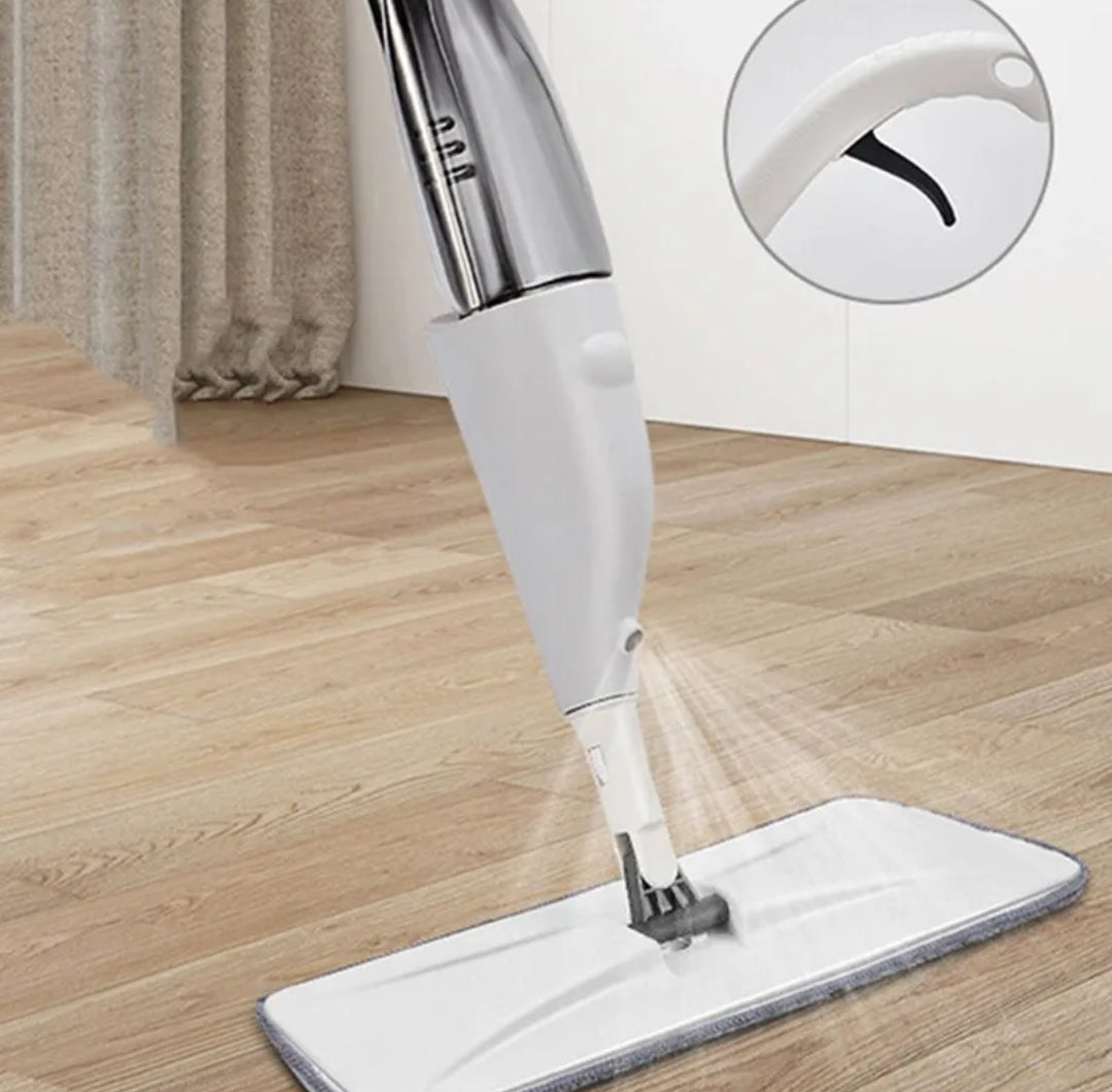 Spray mop & 360 degree handle mop Red