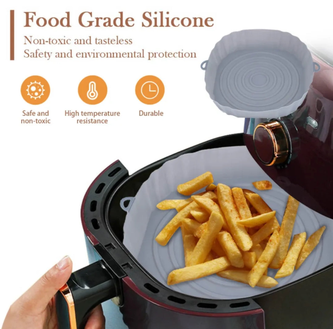 Reusable Silicone Air Fryer Mat