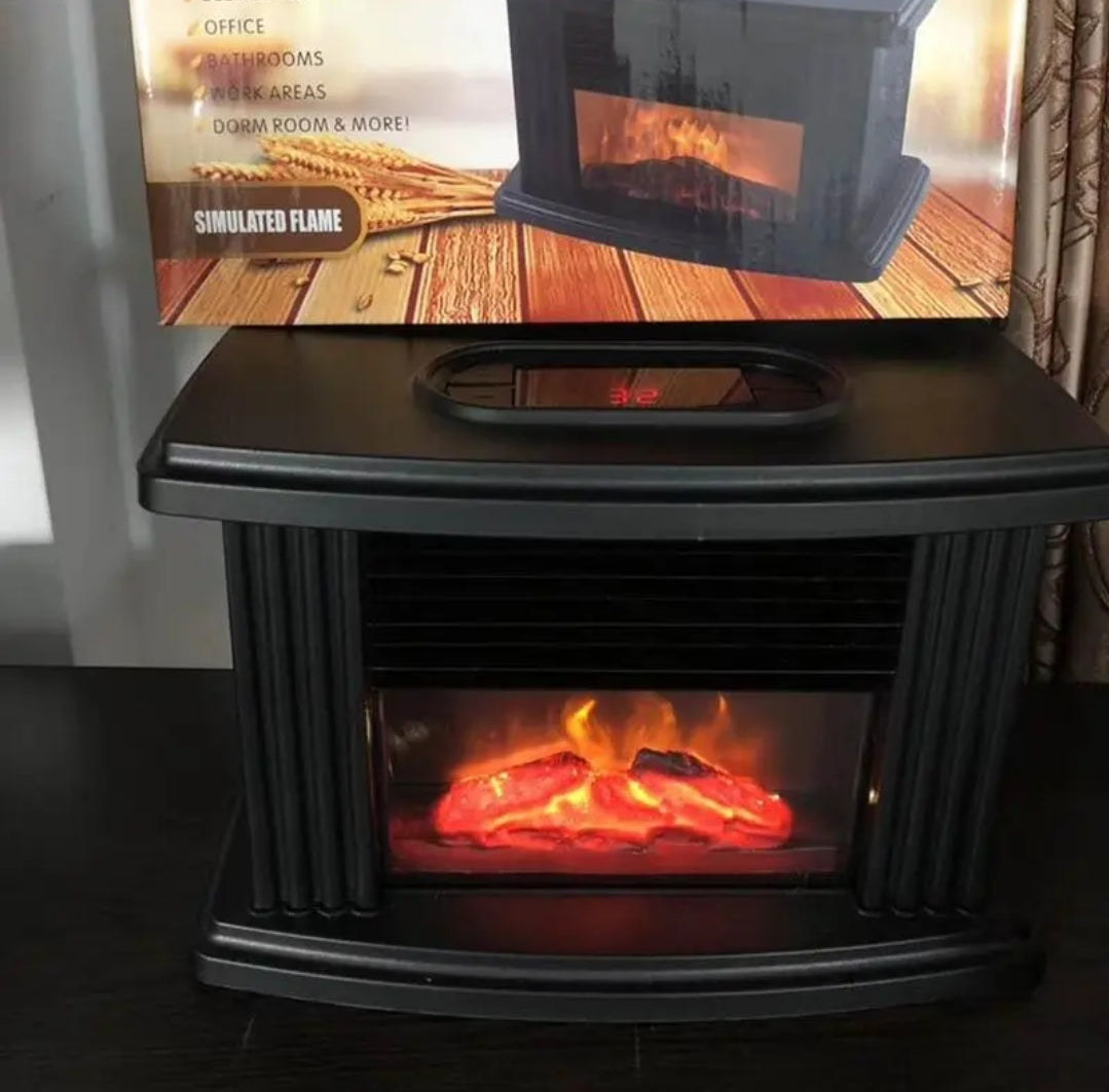 Electric Fireplace with Heater