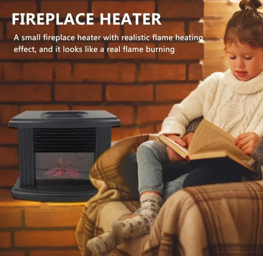 Electric Fireplace with Heater