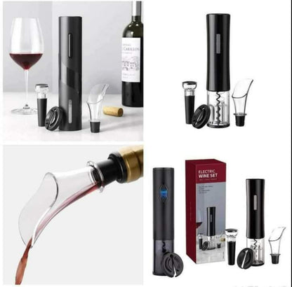 Battery Operated Modern Wine Opener Gift