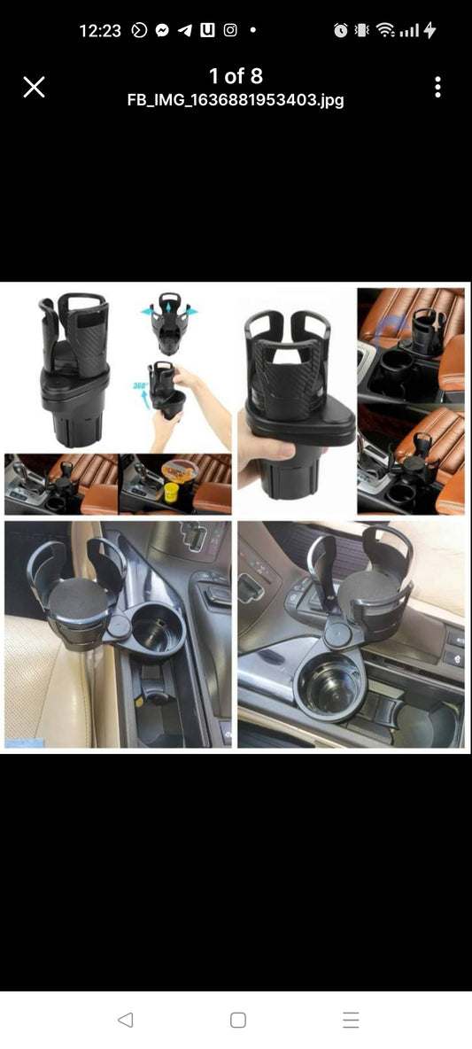 Multifunctional Adjustable Car Cup Accesories Holder