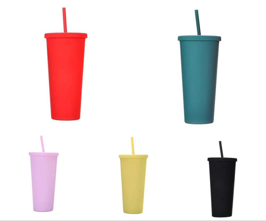 Smoothie juice tumbler