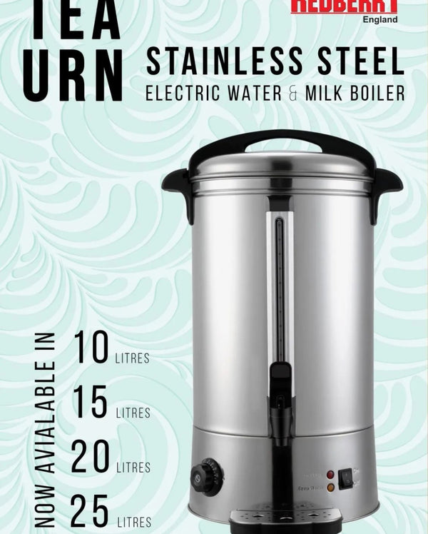 Electric tea urns